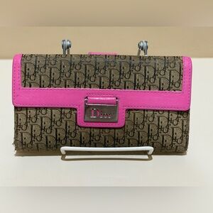 Dior Vintage Trotter Long Wallet